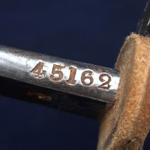 British WW1 Infantry Officers Sword of Captain Charles Roydon Brown MC MID, Essex Regt, KIA France 1917 25